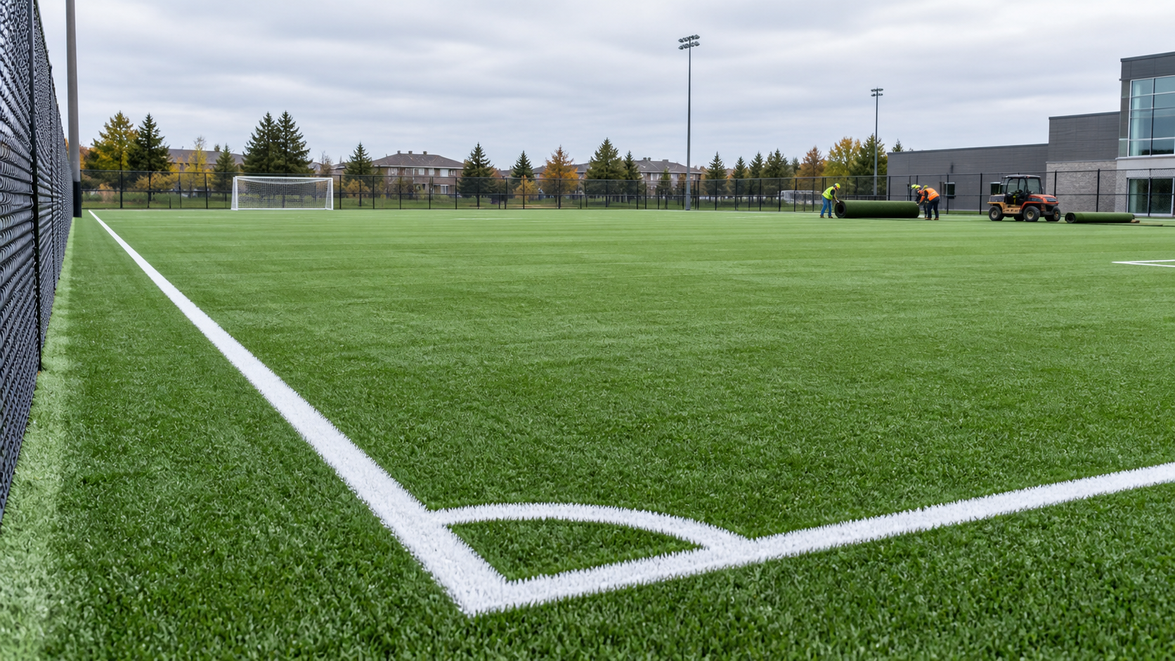 Indoor Training Turf installation concept in the Kanata area